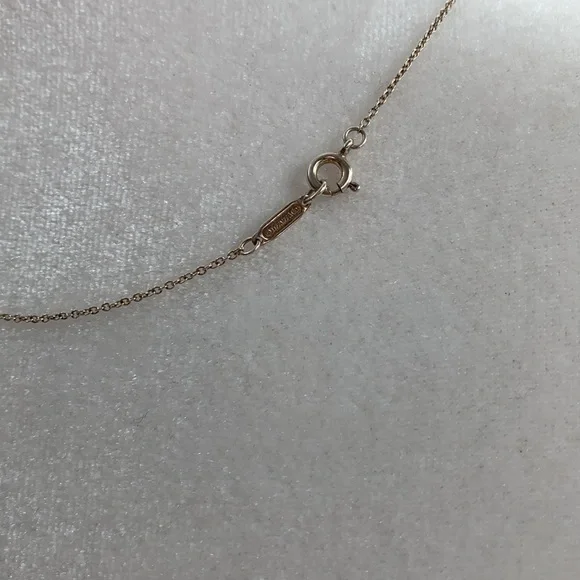 Tiffany&Co. bow necklace - Picture 3 of 7